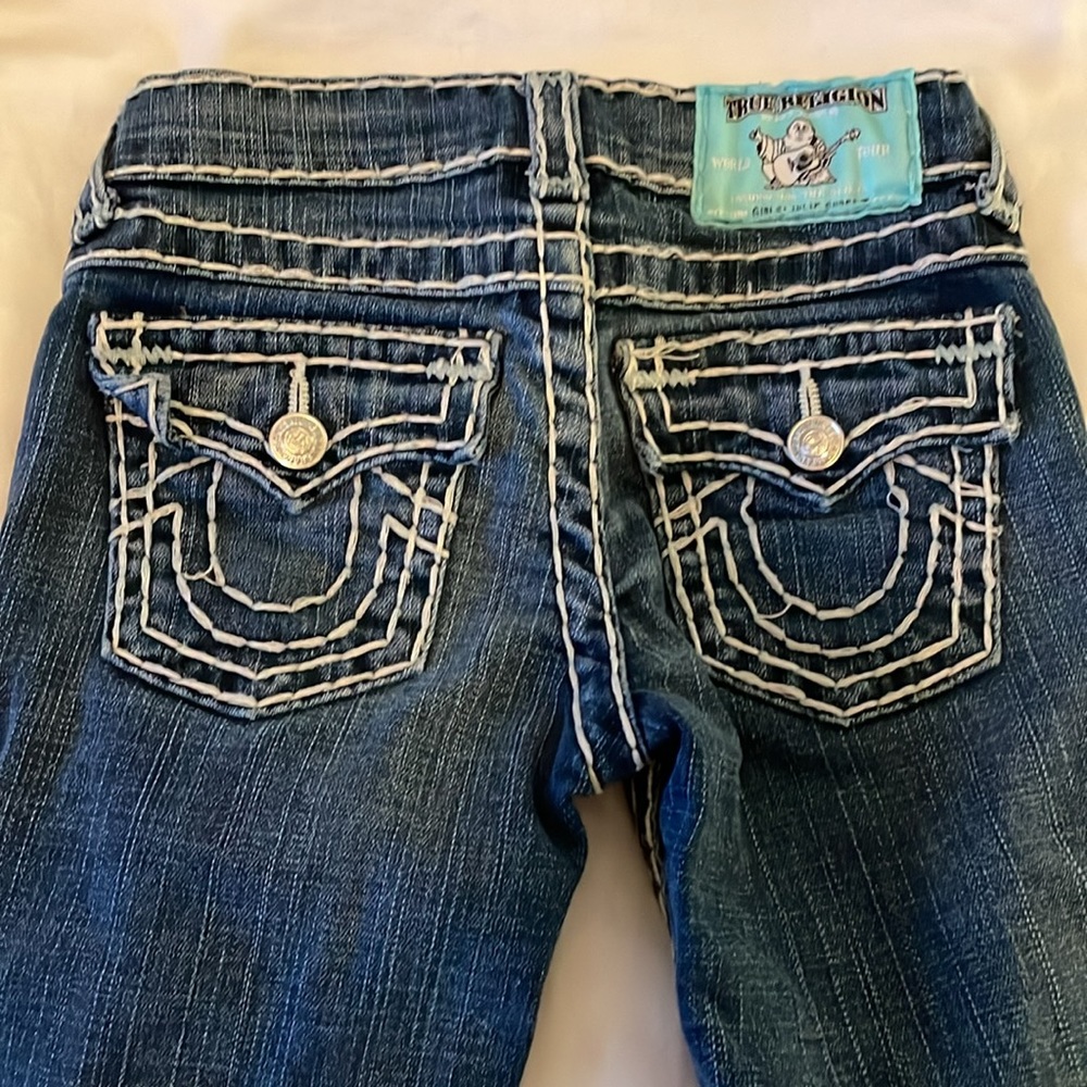 True Religion Girls’ Julie Super T Size 6 - Picture 3 of 7
